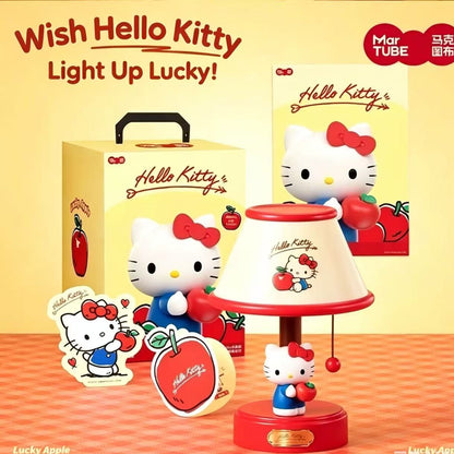 Hello Kitty Lucky Apple Table Lamp 🍎