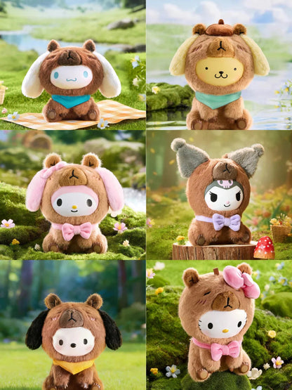 Sanrio Zen Forest Capybara Plush Blind Box