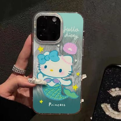 Kitty‘s Ocean Treasure Set - Hello Kitty Mermaid Phone Case & Matching Charm Bracelet
