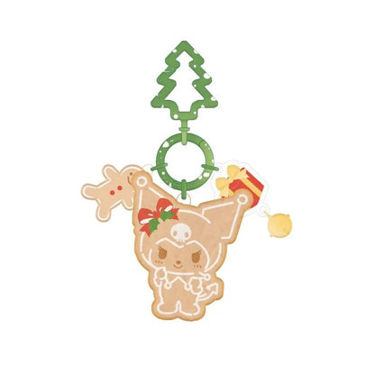 Sanrio Christmas Gingerbread keychain