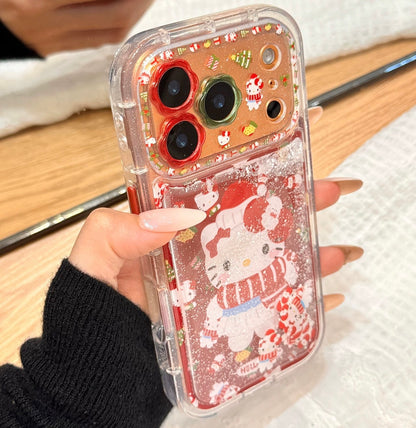 Hello Kitty Snow Globe Phone Case
