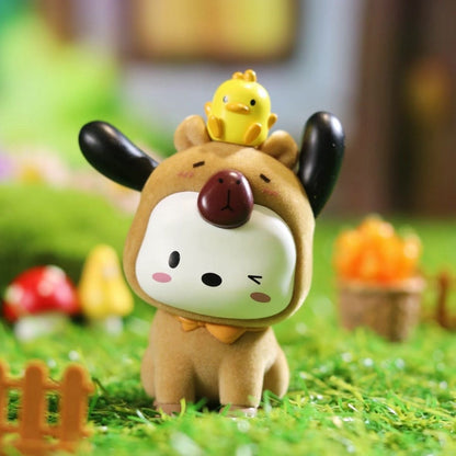 Sanrio Capybara Costume Flocked Blind Box