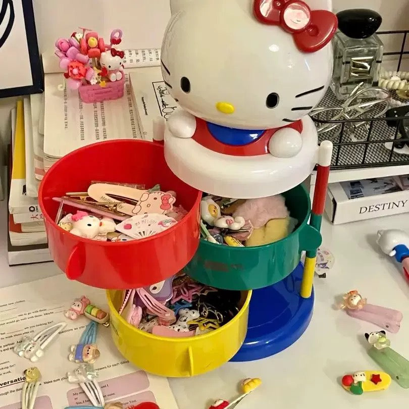 Hello Kitty Stackable Organizer Tower