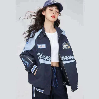 Cinnamoroll Biker Fit Jacket