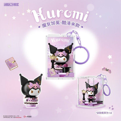 Kawaii Sanrio Building Block Keychain