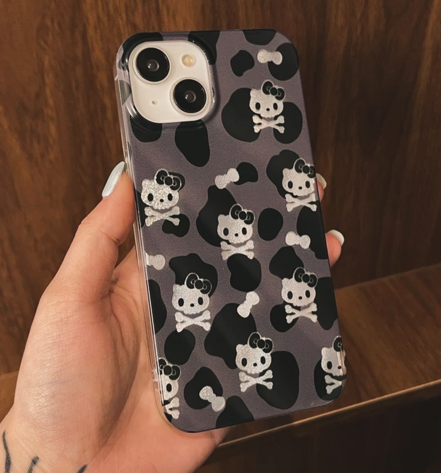 HelloKitty Skull Face  Phone Case