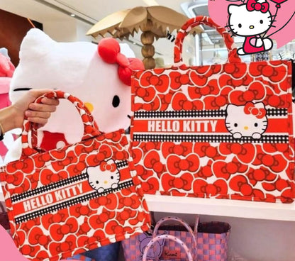 Sanrio Charm Tote Bag