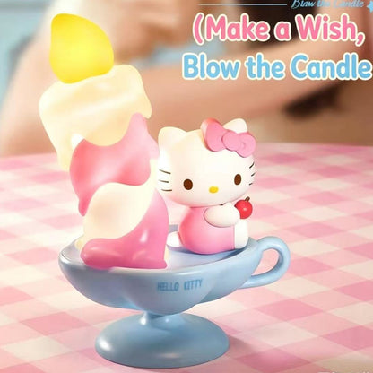 Hello Kitty Birthday Candle Teacup Night Light