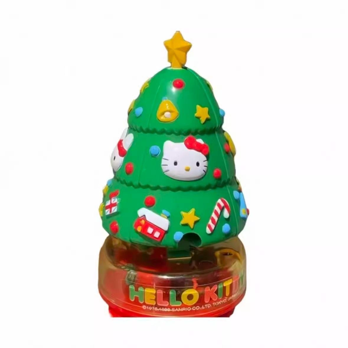 Hello Kitty Magical Spinning Christmas Tree Music Box🎄