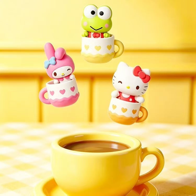 Sanrio Bump‑Cup Magnetic Blind Box