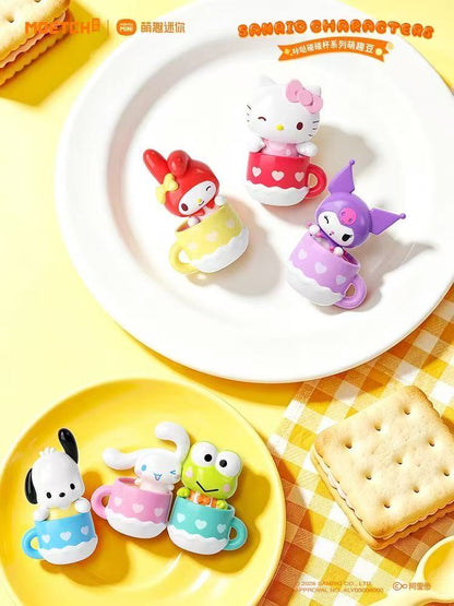 Sanrio Bump‑Cup Magnetic Blind Box