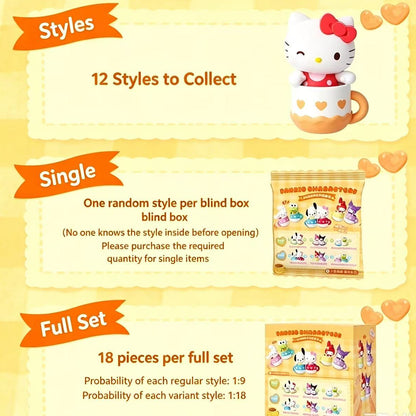 Sanrio Bump‑Cup Magnetic Blind Box
