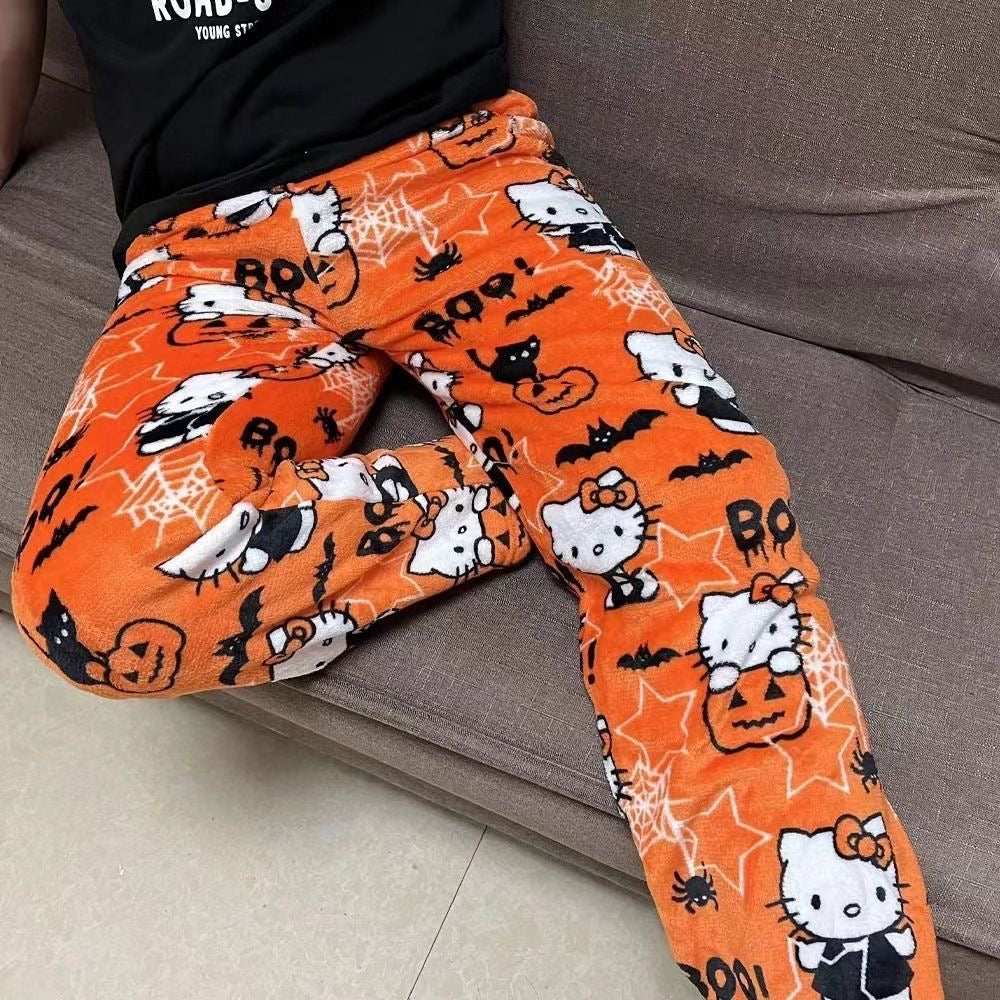 Hello Kitty Fuzzy Pants