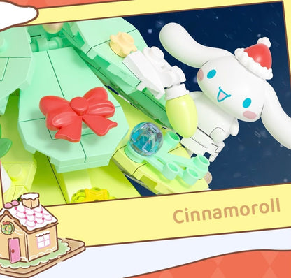Sanrio Christmas Tree Building Set - Hello Kitty & Friends Edition🎄
