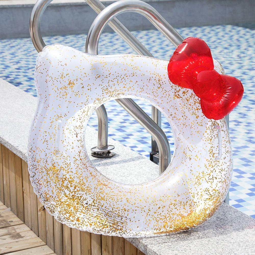HelloKitty Konfetti Schwimmring für Kinder