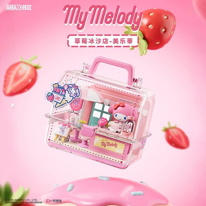 Sanrio Fruit Shop Manager Mini DIY Dollhouse