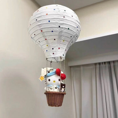 Hello Kitty Cozy Cloud Light Glow Balloon DIY Kit