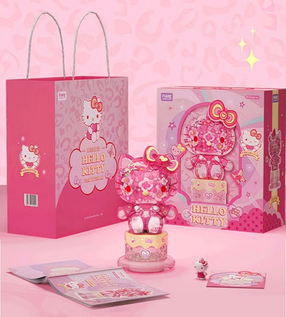 Hello Kitty Blossom Blooms Building Gift Set