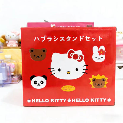 Hello Kitty Bathroom Cup Set