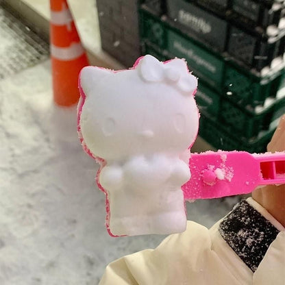 Hello Kitty Magical Snow Maker Mould