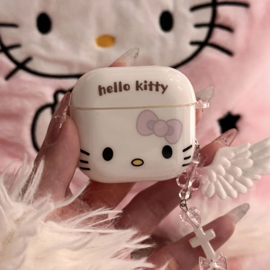 Angel Hello Kitty AirPods Case