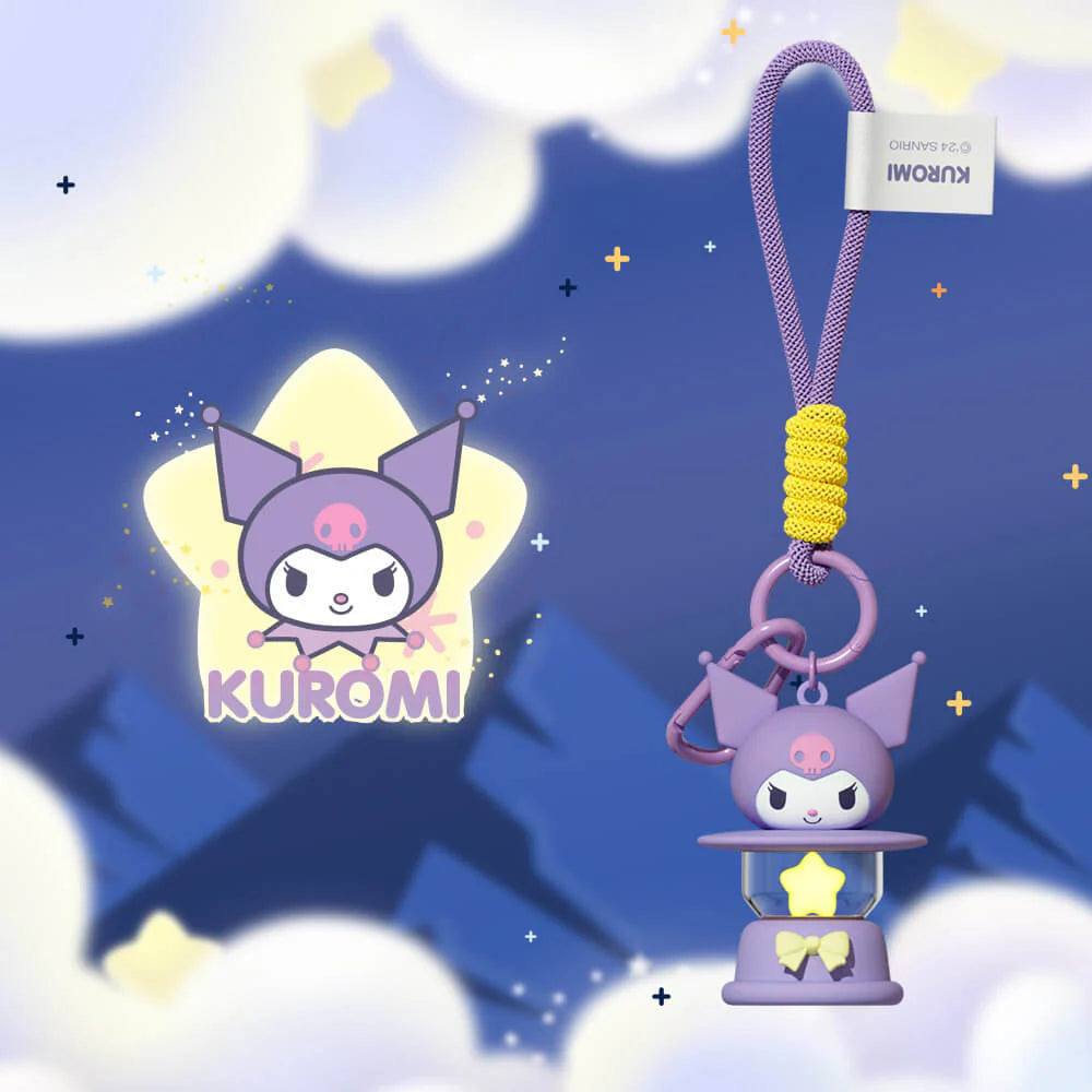 Sanrio Characters Vintage Lantern Light Up Keychain