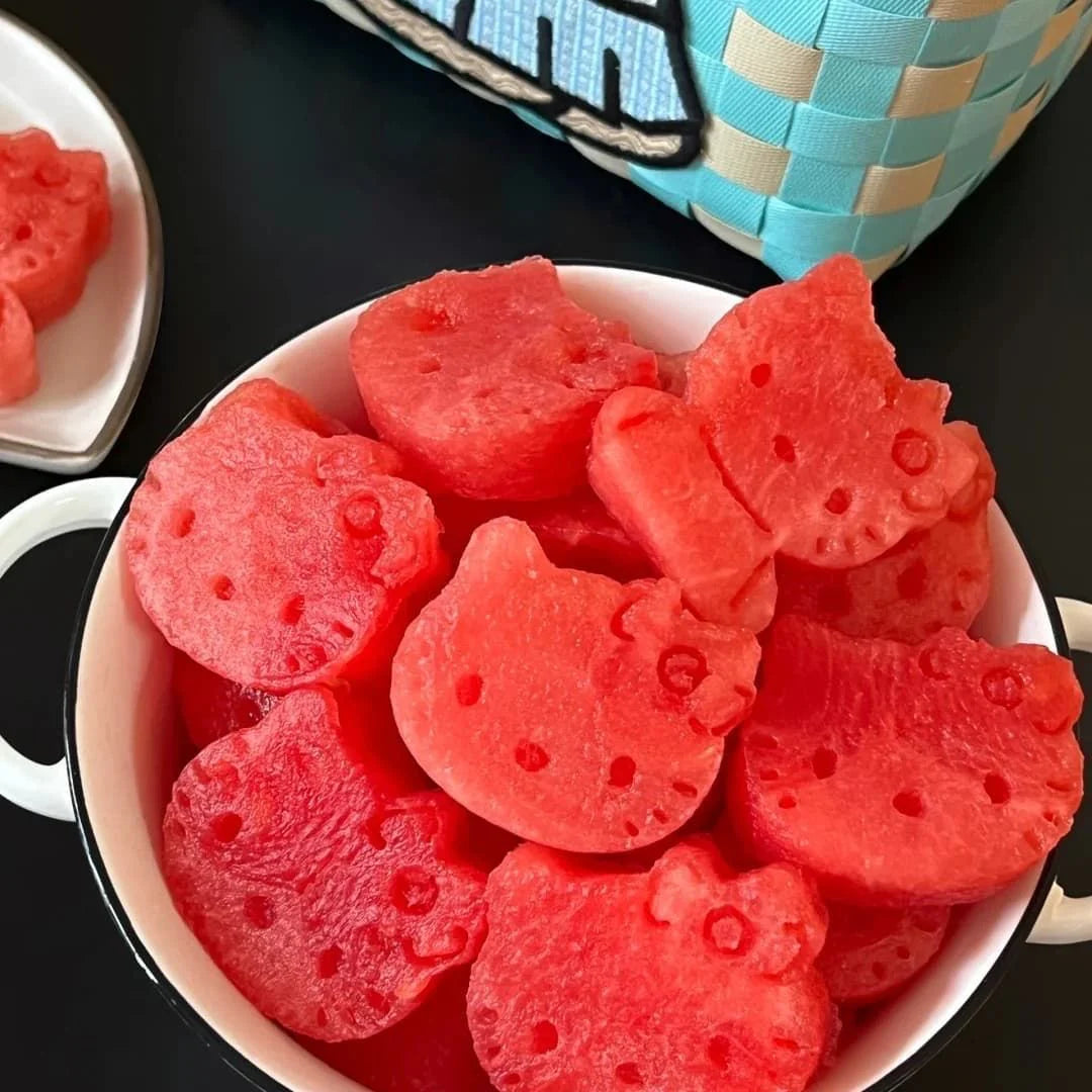 Hello Kitty Fun Fruit Molds 4 Pcs Set