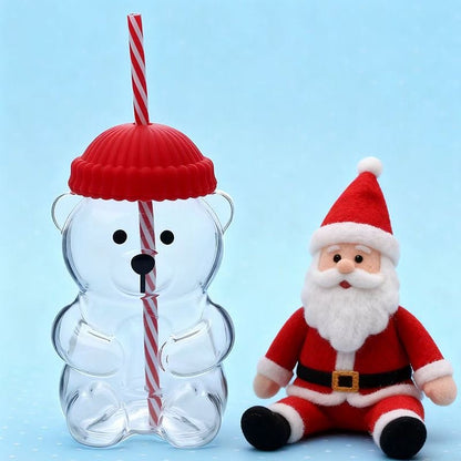 Bearista Inspired Glass Cuppie