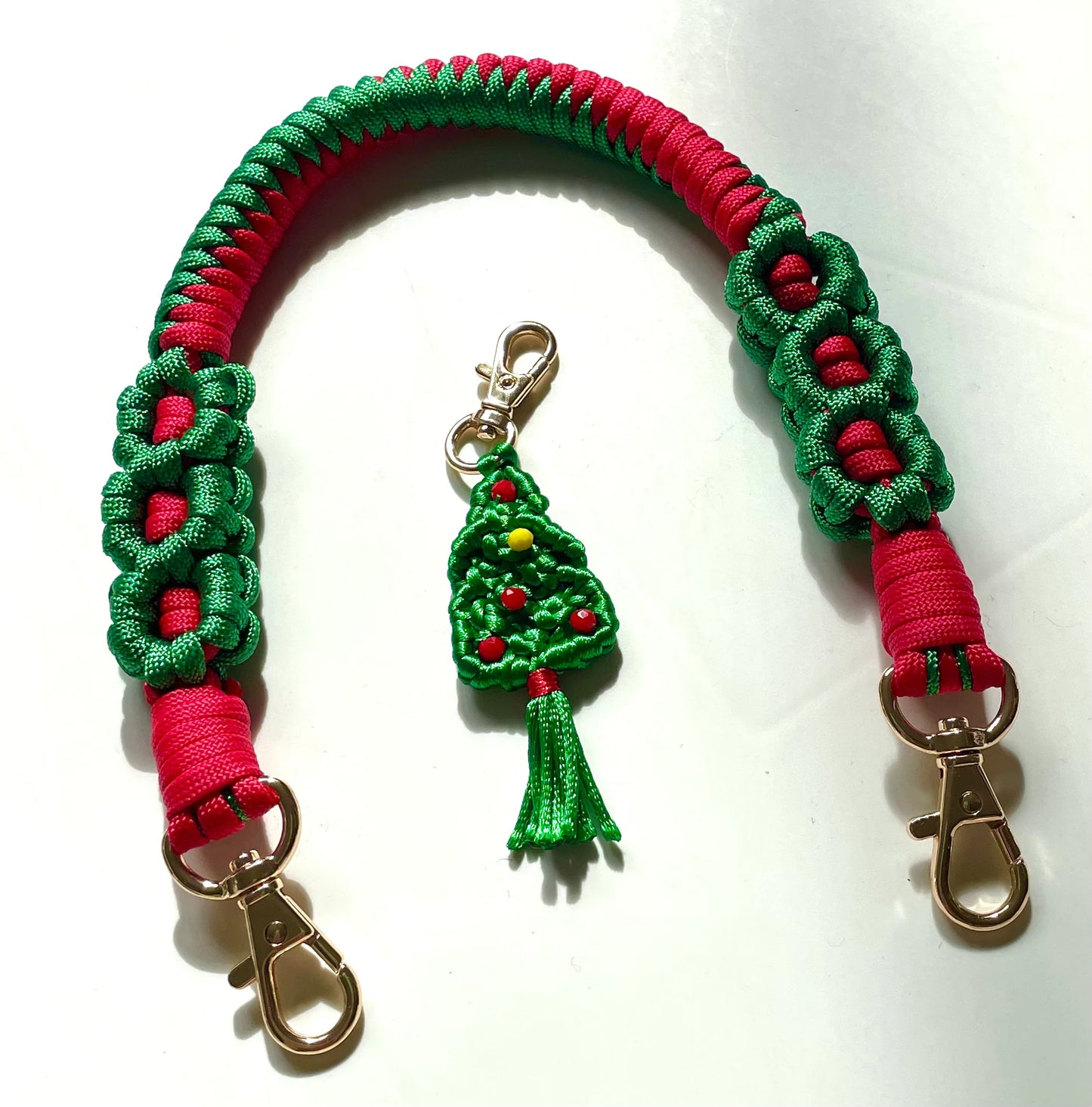 Christmas Braided Carry On Cup Strap 🎄🎁❤️