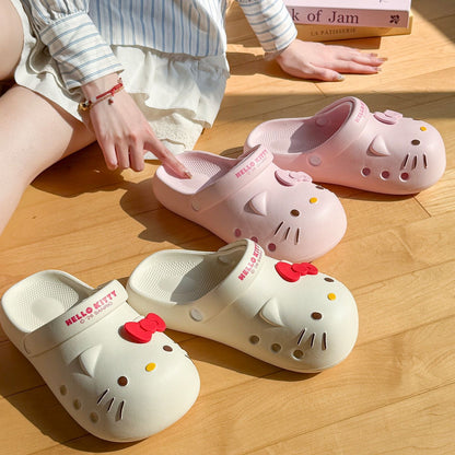 Hello Kitty Bubble Grip Clogs