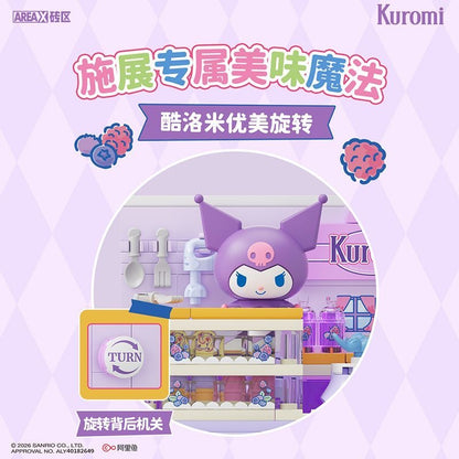 Sanrio Fruit Shop Manager Mini DIY Dollhouse
