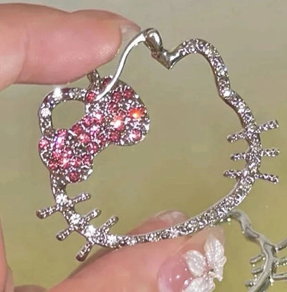 HelloKitty Sparkle Icon Earrings