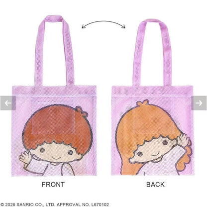  Sanrio Mesh Double-Sided Tote Bag