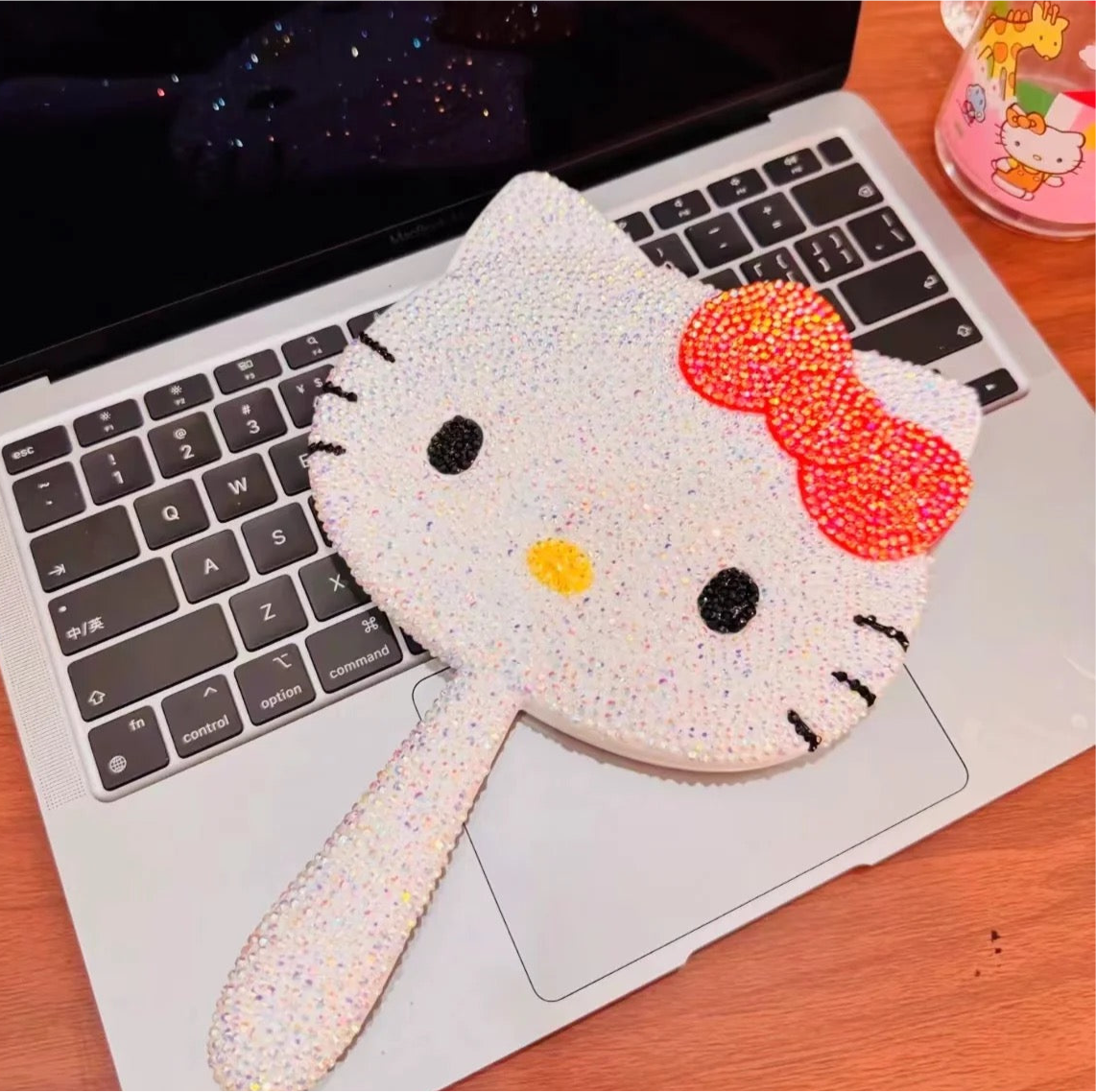 HelloKitty Blingbling Diamond DIY Mirror