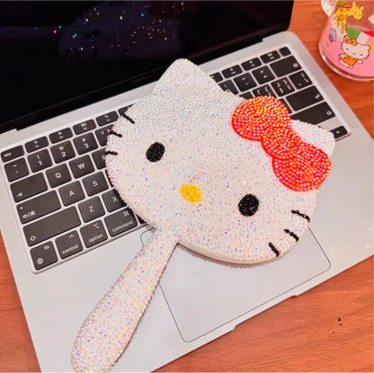 HelloKitty Blingbling Diamond DIY Mirror