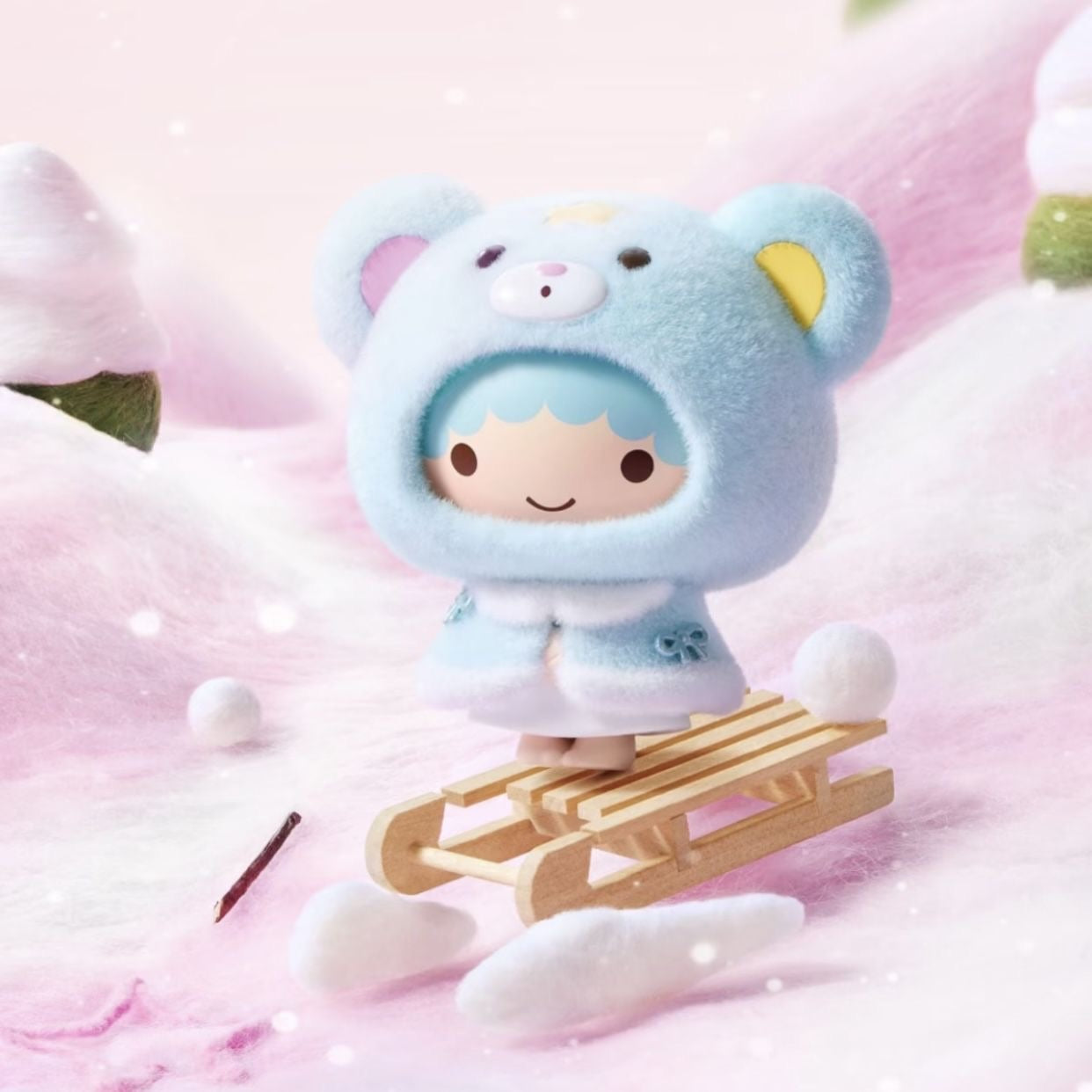 Sanrio Mystery Cloak Series Spin & Reveal Blindbox （Pre Order 11.30）
