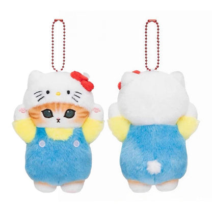 Sanrio x Mofusand Enchanted Mini Pals Plushie Keychain (Limited Edition)