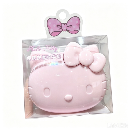 Hello Kitty GlidePro Travel Hair Brush