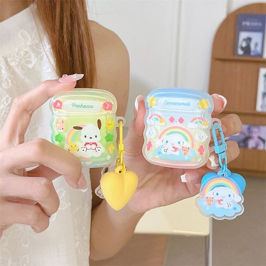 Sanrio Colorful AirPods Earphone Case