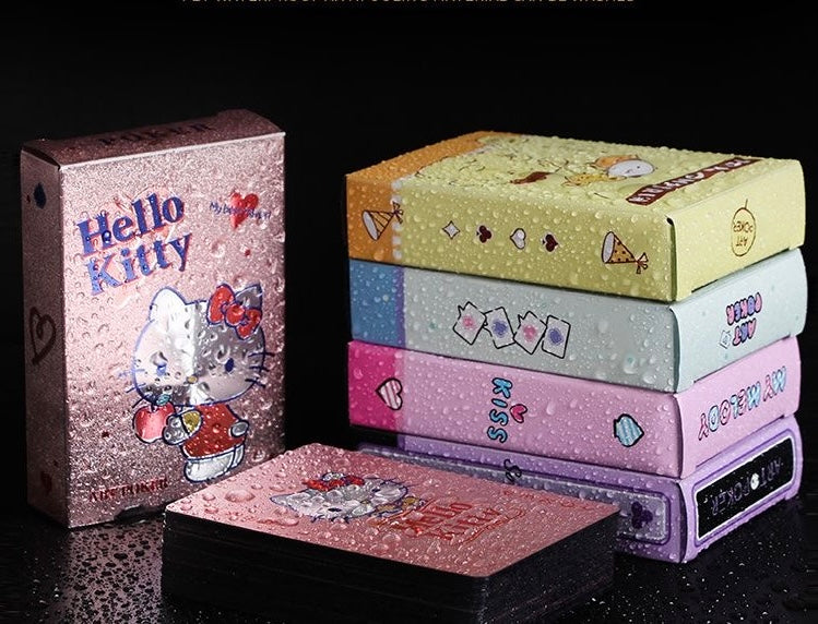 Sanrio Couture Metaluxe Waterproof Playing Cards