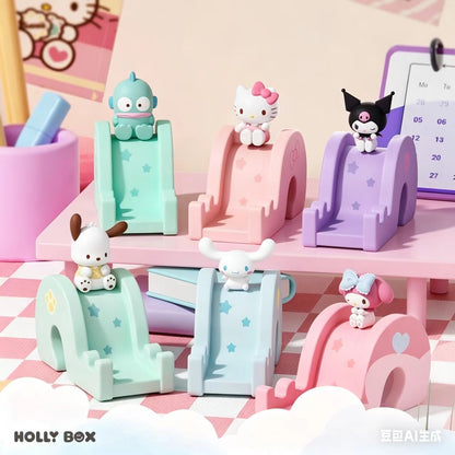 Kawaii Sanrio Slide Phone Stand for Desk