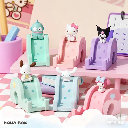 Kawaii Sanrio Slide Phone Stand for Desk