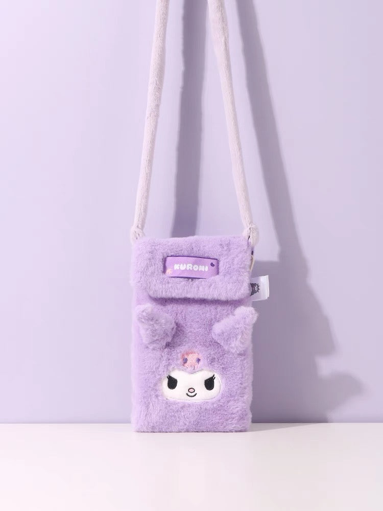 Sanrio Fluffy Phone Bag
