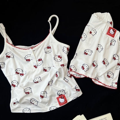 Hellokitty Sweety Sleepwear Pj Set
