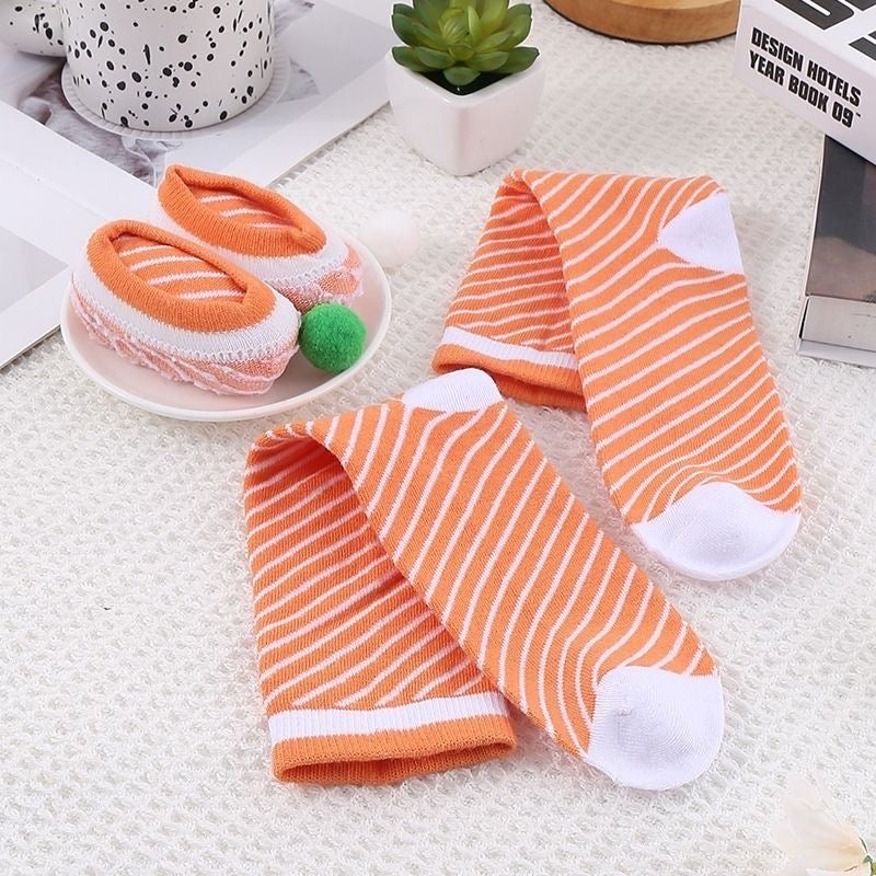 Creative Sushi Socks Box