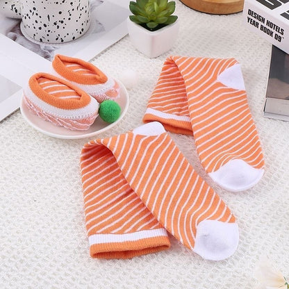 Creative Sushi Socks Box