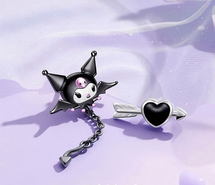 Kuromi Ohrstecker
