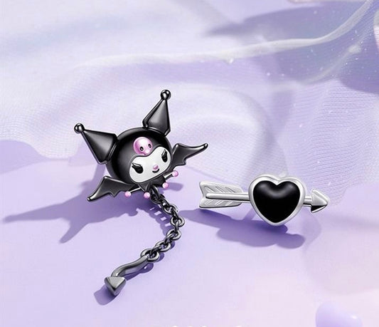 Kuromi Ear Stud