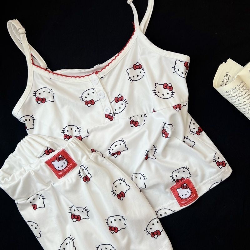 Hellokitty Sweety Sleepwear Pj Set