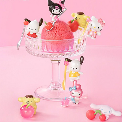 Sanrio Cherry Cute Cup Charm Blind Bag